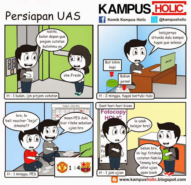 #358 Persiapan UAS