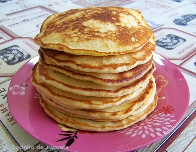 Tortitas Americanas (American Pancakes)