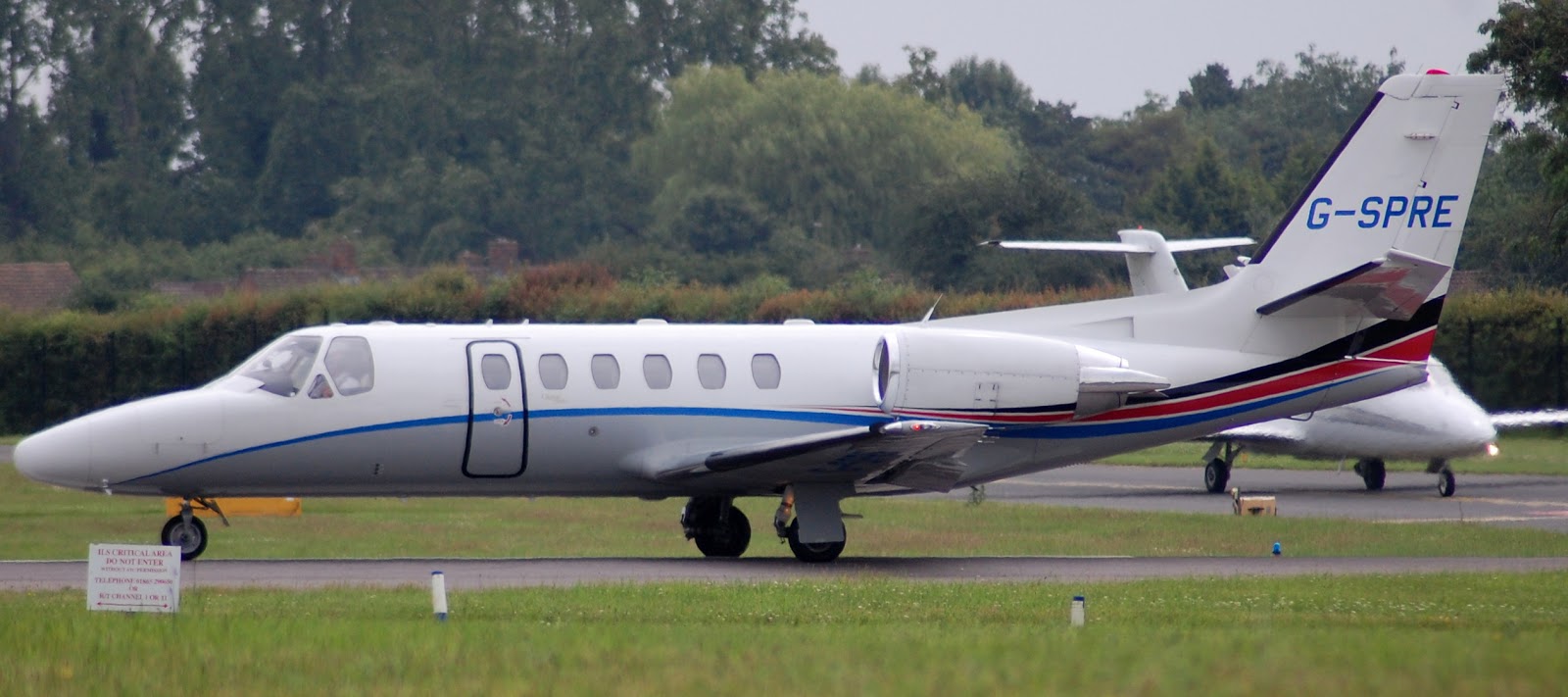 Cessna 550B Citation G-SPRE