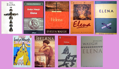 Portada del libro Elena, de Evelyn Waugh