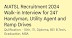AIATSL Vacancy 2024 Notification Out Walk-in Interview for 247 Handyman, Utility Agent and Ramp Driver Post