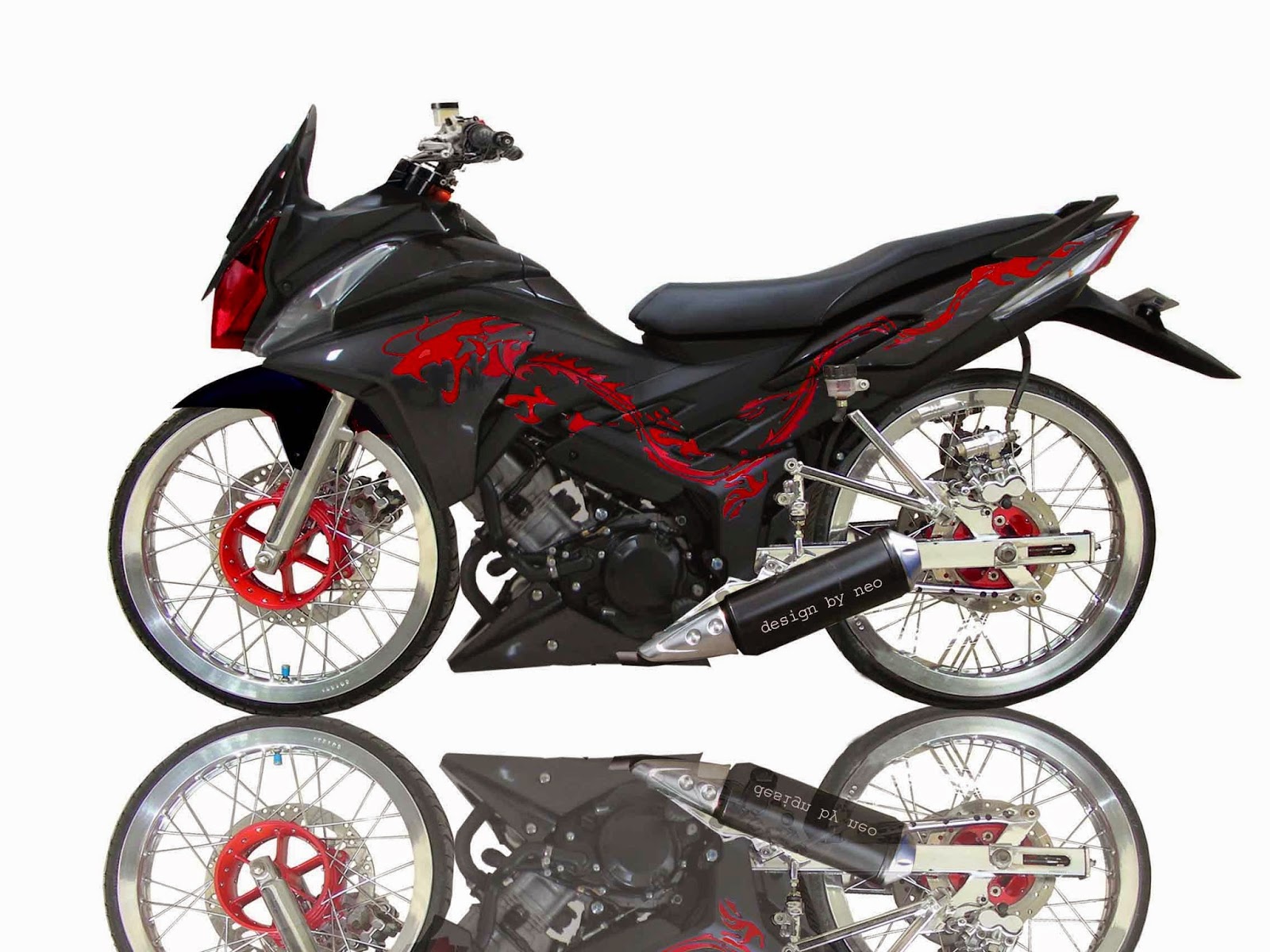 Koleksi Ide Modifikasi Motor Trail Cs1 Terupdate Velgy Motor