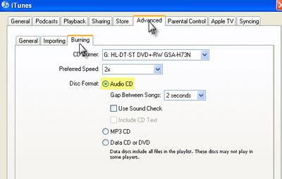 Convert iTunes to PSP