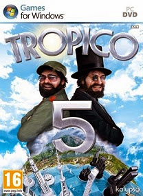 tropico 5 pc game cover Tropico 5 CODEX