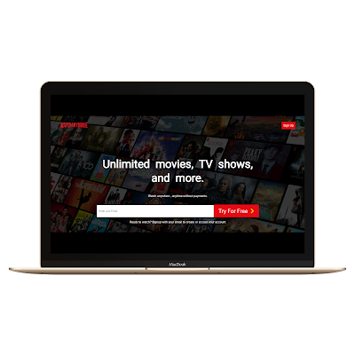 Netflix Clone - Watch Any Movies React JS App