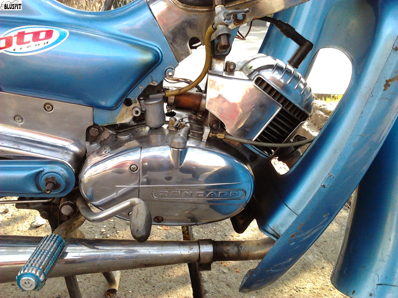 BLUSPIT MOTO BLOG ZUNDAPP SUPER COMBINETTE 50cc 1968