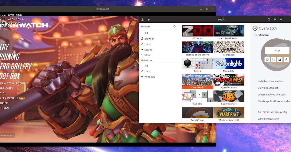 How To Use Lutris To Play Windows Games On Linux Quick Start Guide Linux Uprising Blog - how to play roblox on ubuntu linux
