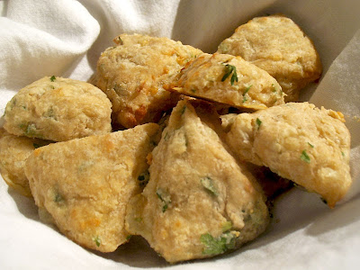 Mini Gruyère Scones