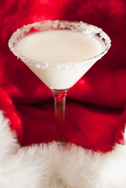 two turtle doves cocktail, christmas cocktail, vodka, coconut cream, half & half, white creme de cacao