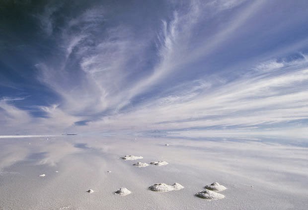 The World’s Largest Salt Flat “Salar De Uyuni” in Bolivia