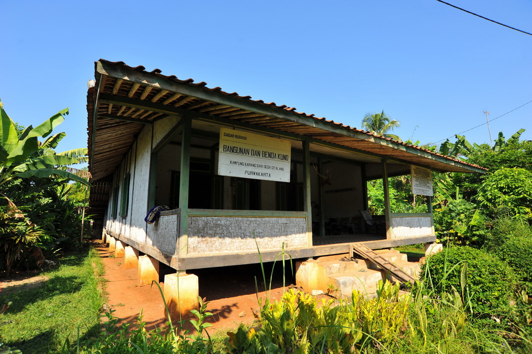 Rumah Adat Sunda Citalang Purwakarta Jawa Barat  Kumeok 