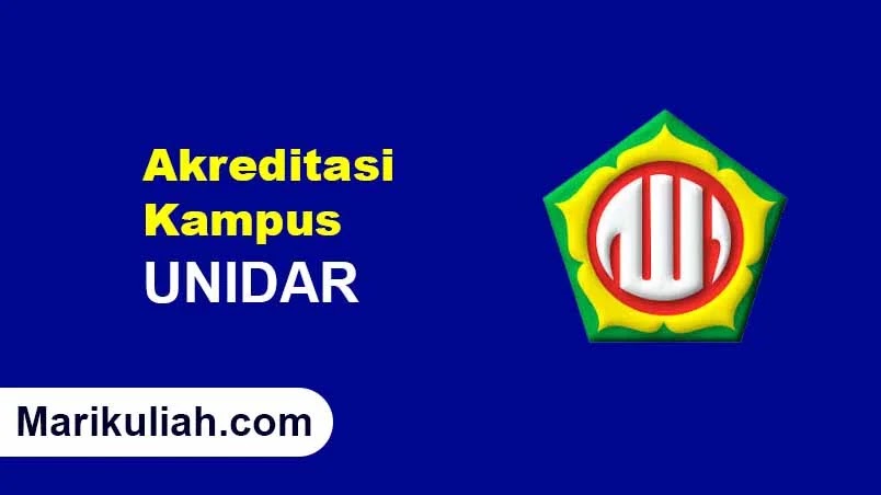 Akreditasi UNIDAR AMBON