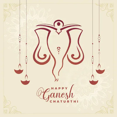 Happy Ganesh Chaturthi Greetings 2022 Wishes Sms Status (2)