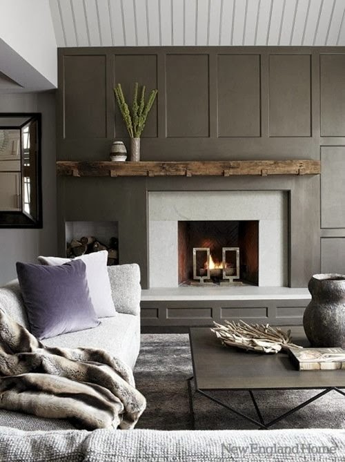 FOCAL POINT STYLING: 20 FIREPLACE DESIGN IDEAS TO CREATE ...