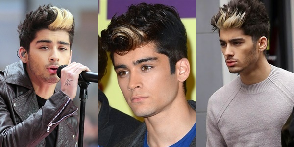 Transformasi Gaya  Rambut  Zayn Malik Diary of Shabrina 