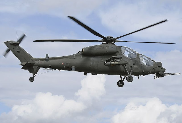 Gambar Helikopter Agusta A129 Mangusta