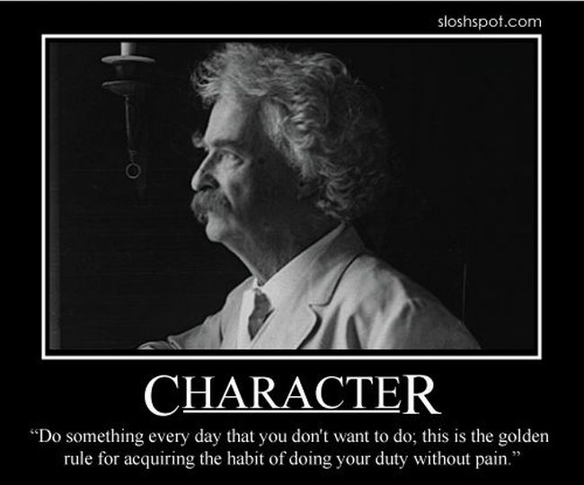 Mark Twain Quotes (I think)