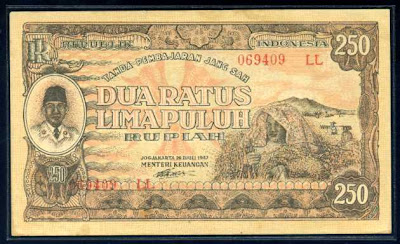 Kumpulan Uang Rupiah Indonesia Jaman Dulu