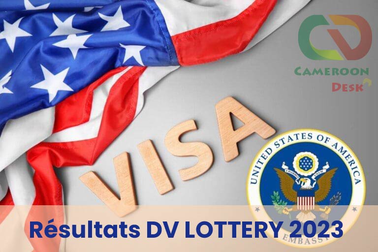 Résultats Loterie Américaine DV-2023