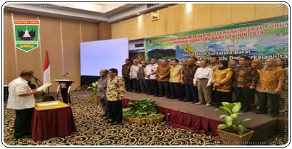 Wagub Nasrul Abit, Perlu Upaya Bersama Menjaga Kelestarian Lingkungan