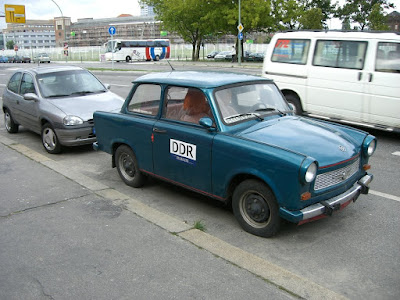 Coche Trabant