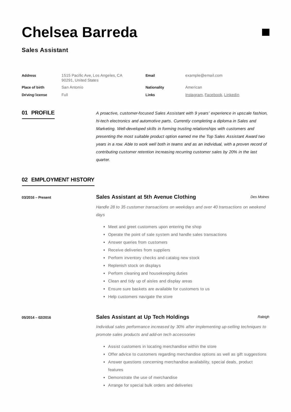 marketing assistant resume example, assistant marketing manager resume examples 2019, marketing assistant resume objective examples 2020, digital marketing assistant resume examples