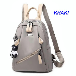 TAS RANSEL WANITA TERBARU 2019 IMPORT BATAM TAS PUNGGUNG CEWEK FASHION MURAH FKU4450FS# SUPER