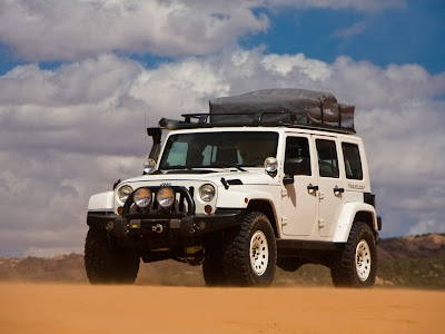2009 Jeep Wrangler Overland