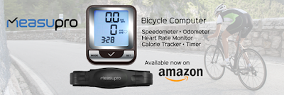 MeasuPro Wireless Bicycle Computer  #MeasuPro