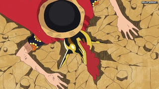 ワンピースアニメ ドレスローザ編 644話 ルフィ Monkey D. Luffy | ONE PIECE Episode 644