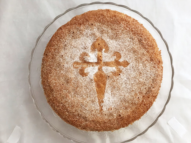 Tarta de Santiago apta para diabéticos