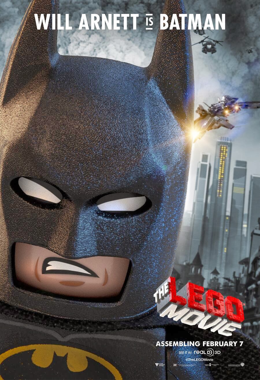 The Lego Movie 2014 Poster | Wallpaper HD