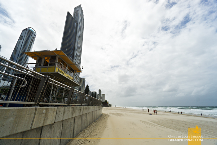 Surfers Paradise Gold Coast Beach