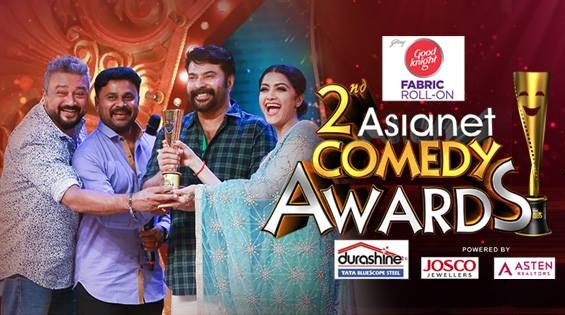 2nd Asianet Comedy Awards 2016