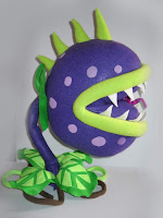 "Plants vs Zombies" characters turned into Plush