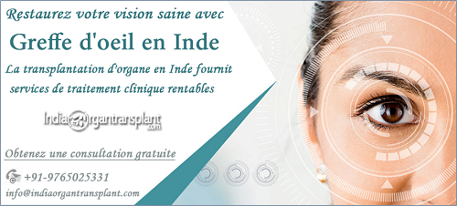 Greffe oculaire en Inde