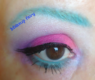 eye makeup look daisy duck disney