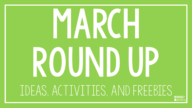 Ideas for Teaching in the Month of March