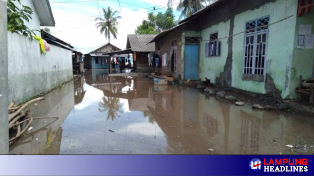 Banjir Rob, 60 Rumah Di Kapuran Terendam