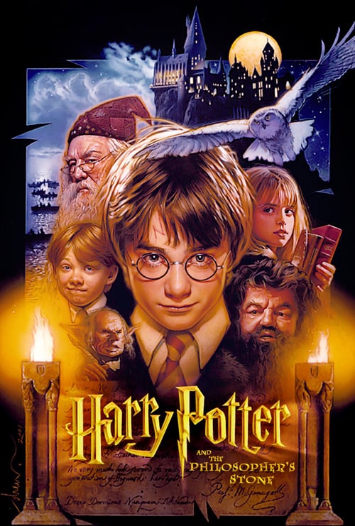[HD] Harry Potter y la piedra filosofal 2001 Pelicula Completa En Español Gratis