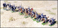 ACW59 Mounted Cavalry - Charging (USA)