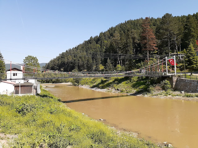 Devrekani Çayı üzerine kurulmuş Azdavay Aşıklar Köprüsü | Azdavay, Kastamonu