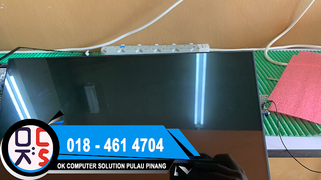 SOLVED : KEDAI LAPTOP BATU MAUNG | ASUS UX591JW | SCREEN PROBLEM | NEW SCREEN REPLACEMENT