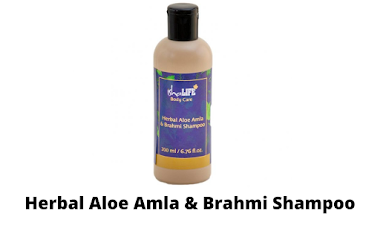 ISHA LIFE Herbal Aloe Amla & Brahmi Shampoo