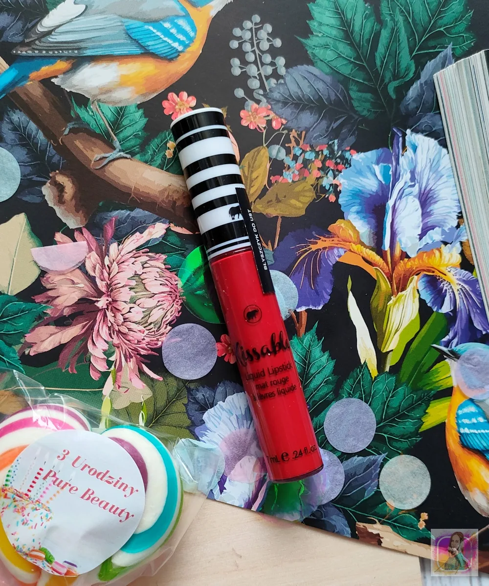 KOKIE PROFESSIONAL - Kissable Liquid Lipstick
