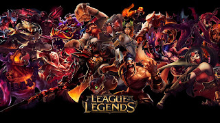 Affiche du jeu League of Legends