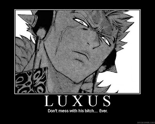 Laxus Dreyar Luxus Dreher Dragon Slayer fairy tail