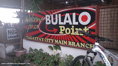 bulalo point tagaytay food review entrance