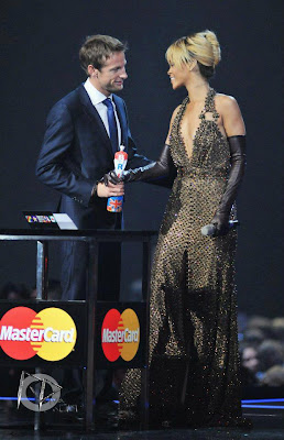 Brit Awards 2012 International Female Solo Artist : Rihanna