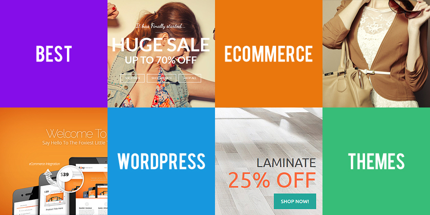 25 Best Premium WordPress Themes for eCommerce